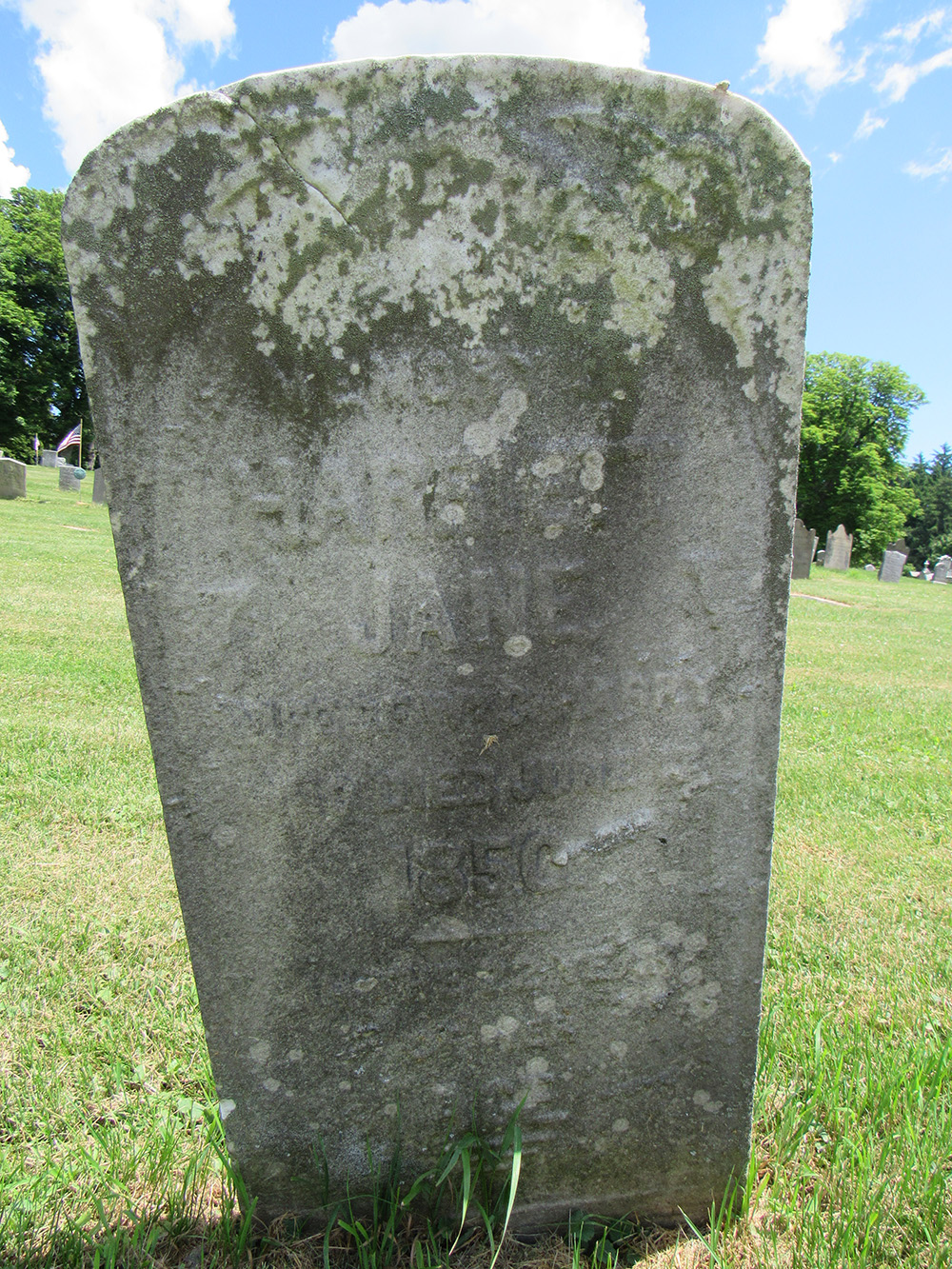 tombstone
